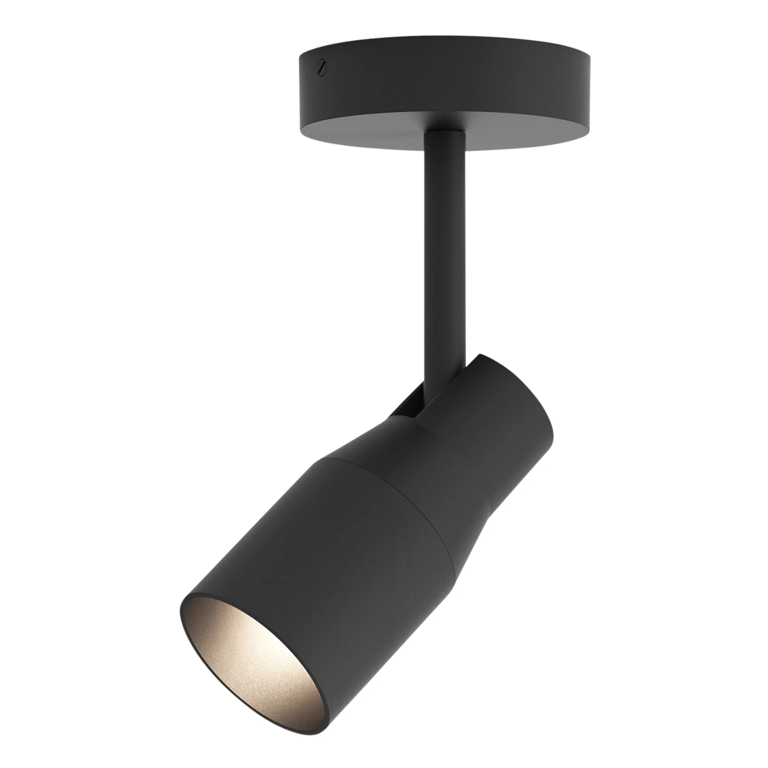 Apollo Single Spotlight IP20 - Black/White - Image 5