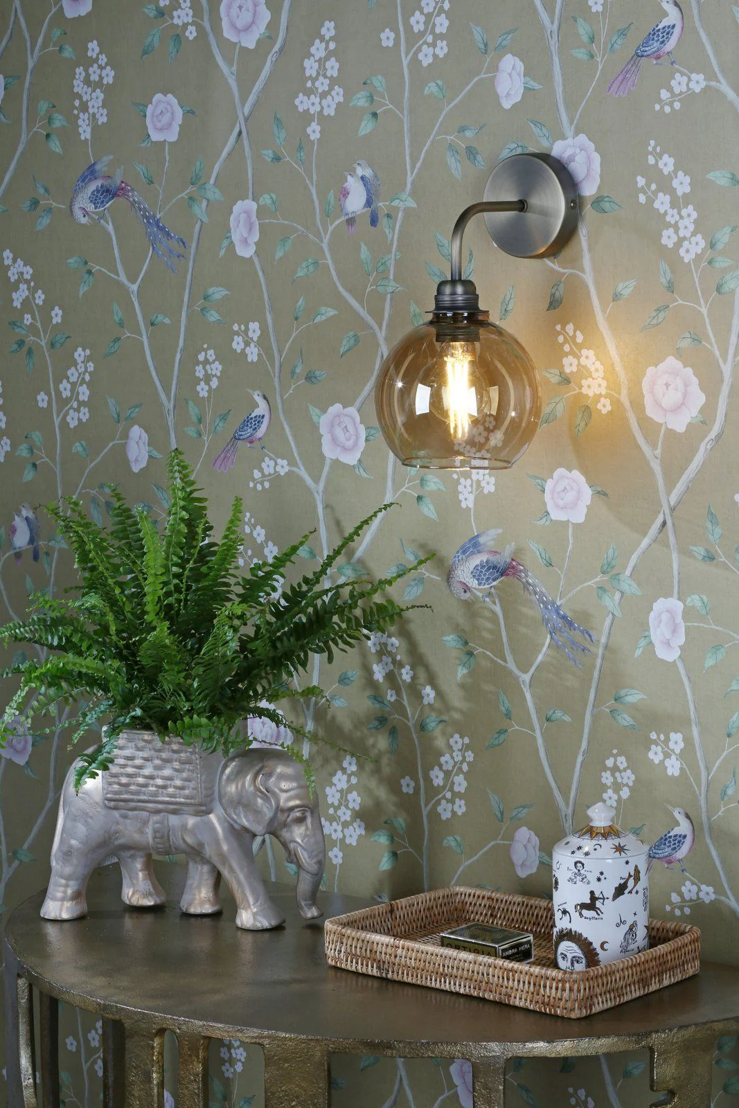 Apollo Wall Light- Various Finishes - Image 11