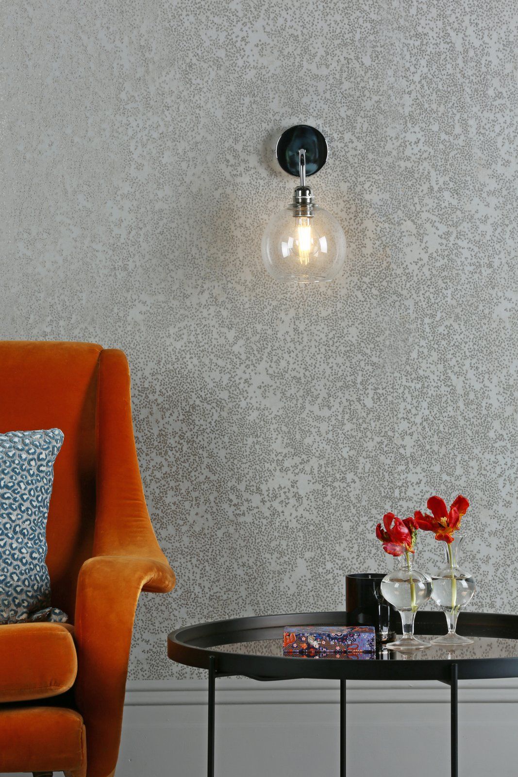 Apollo Wall Light- Various Finishes - Image 13