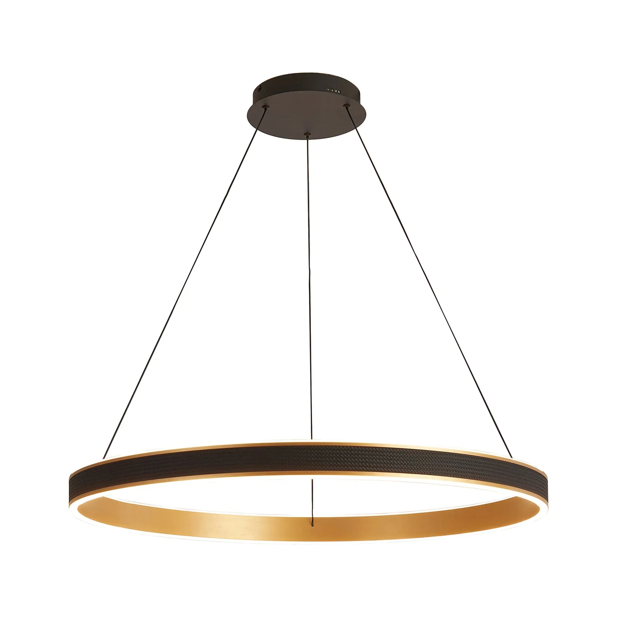 Aprica Round Hanging LED Ceiling Lights - Various Sizes - Image 3