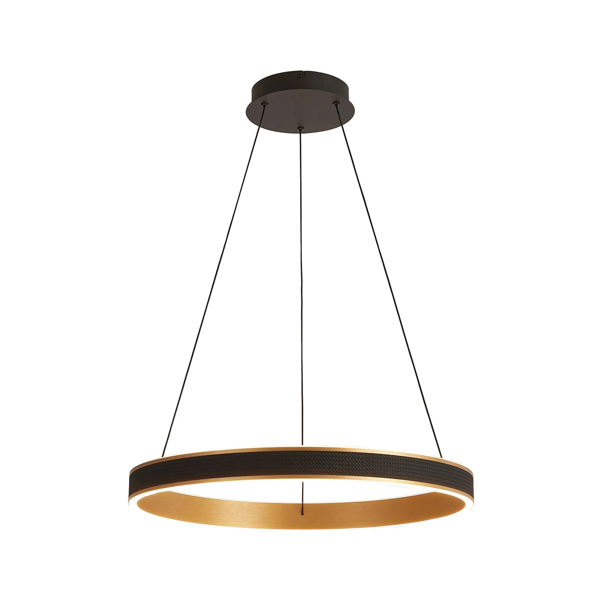 Aprica Round Hanging LED Ceiling Lights - Various Sizes - Image 6