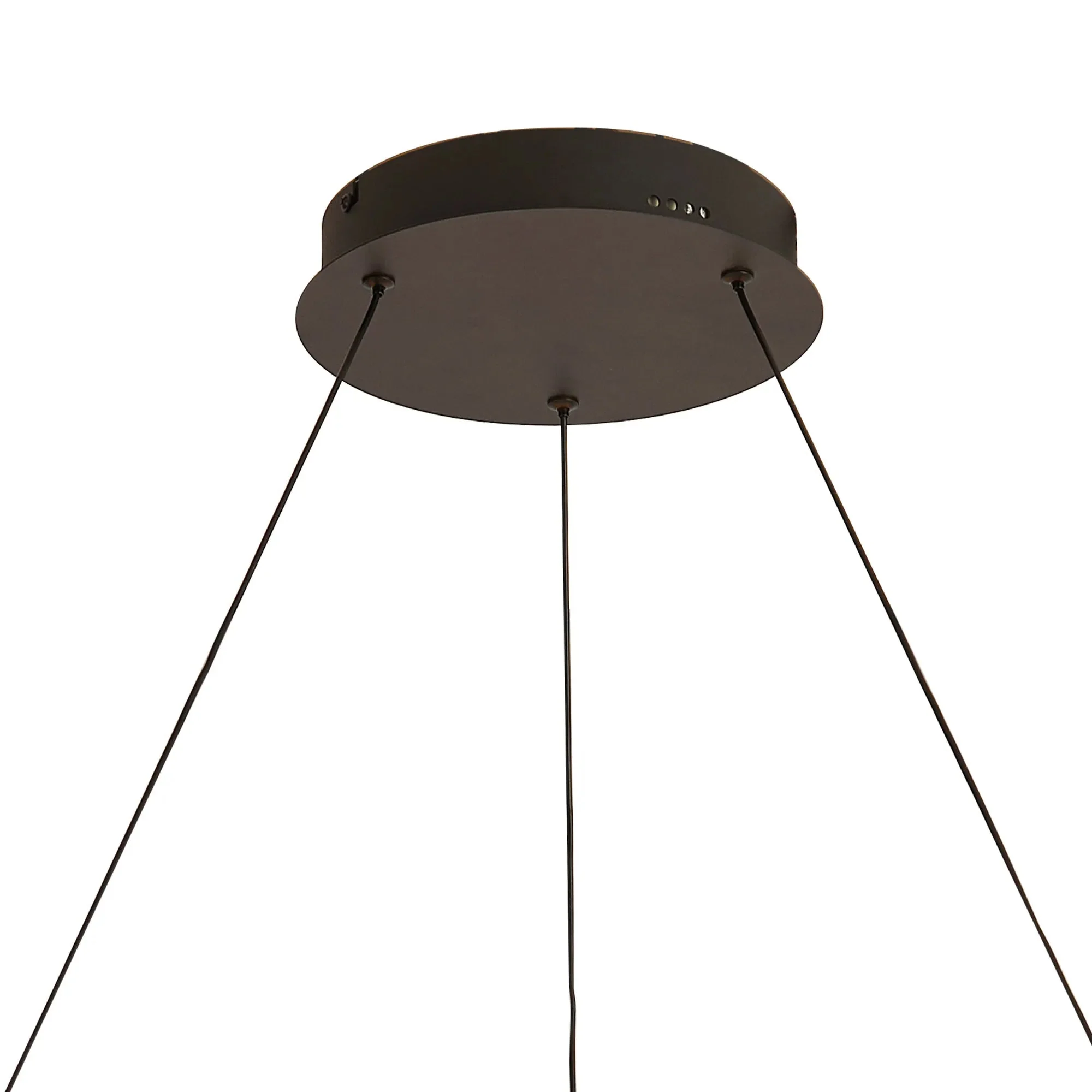 Aprica Round Hanging LED Ceiling Lights - Various Sizes - Image 8