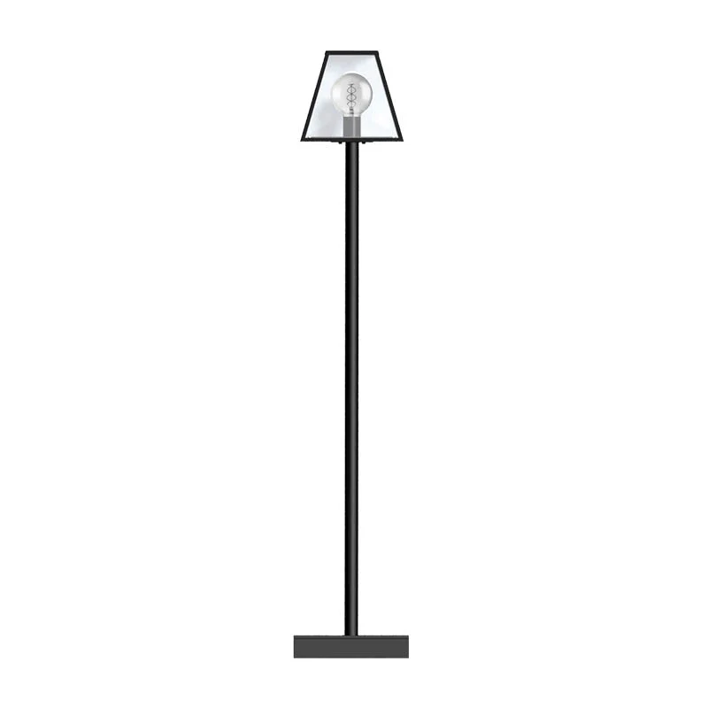 Apsley 1Lt 1.8/2.7m Lamp Post - Galvanised Steel - Image 16