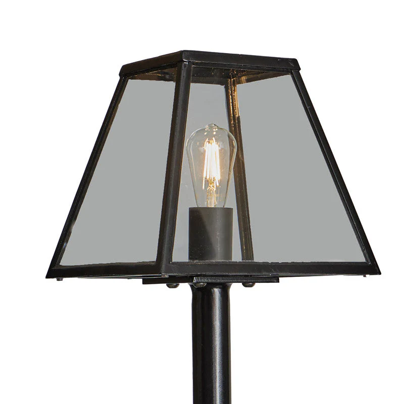 Apsley 1Lt 1.8/2.7m Lamp Post - Galvanised Steel - Image 4