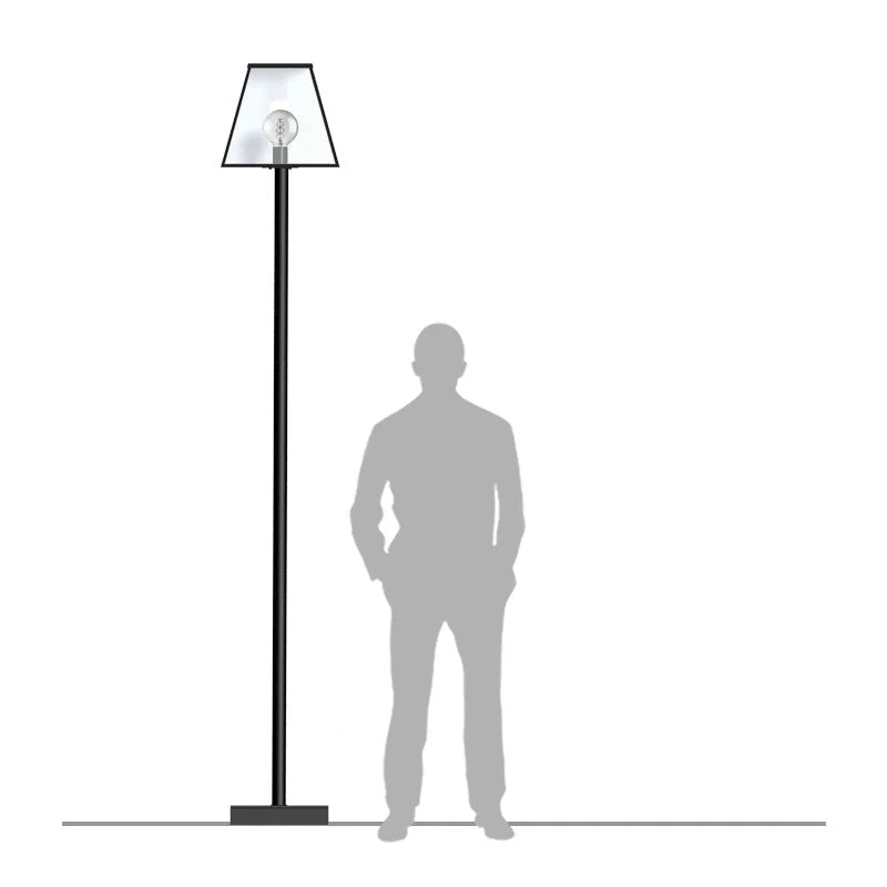 Apsley 1Lt 1.8/2.7m Lamp Post - Galvanised Steel - Image 5