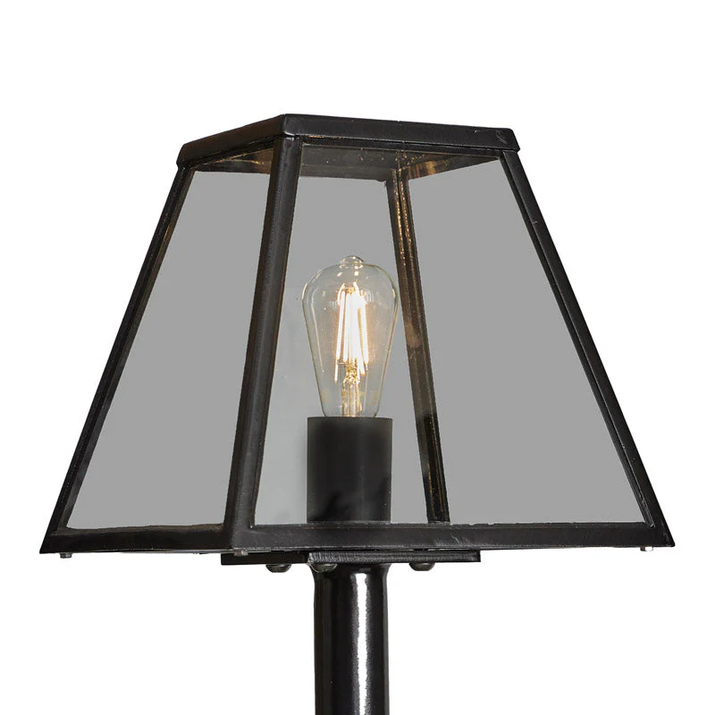 Apsley 1Lt 1.8/2.7m Lamp Post - Galvanised Steel - Image 6