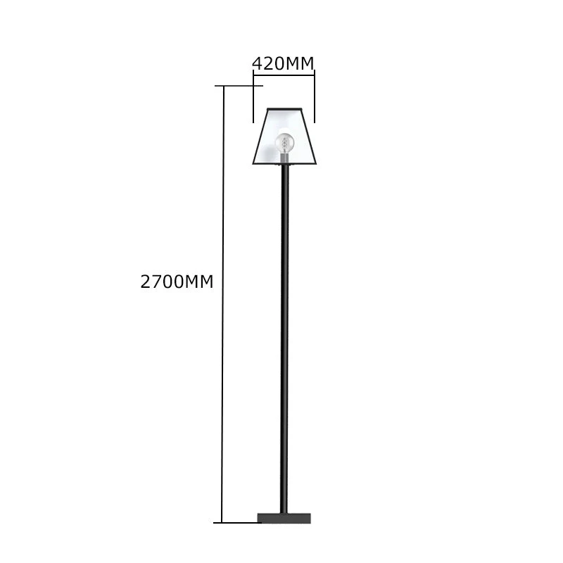 Apsley 1Lt 1.8/2.7m Lamp Post - Galvanised Steel - Image 7