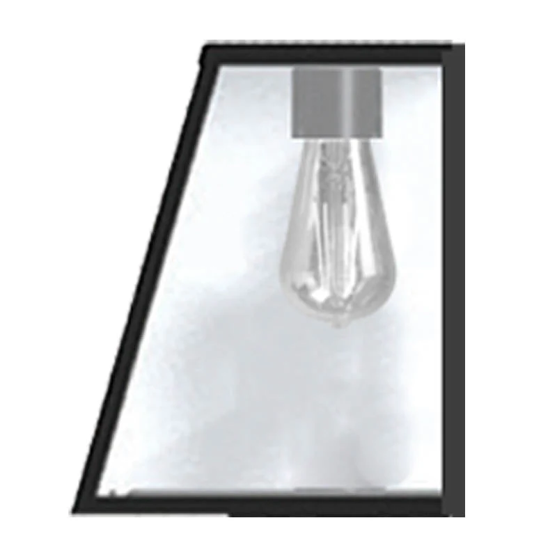 Apsley 1Lt Outdoor Bulkhead - Galvanised Steel - Image 11