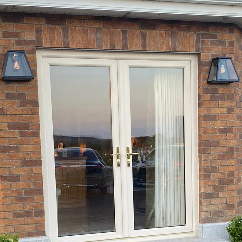 Apsley 1Lt Outdoor Bulkhead - Galvanised Steel - Image 9