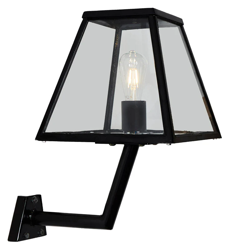 Apsley 1Lt Outdoor Light - Galvanised Steel - Image 10