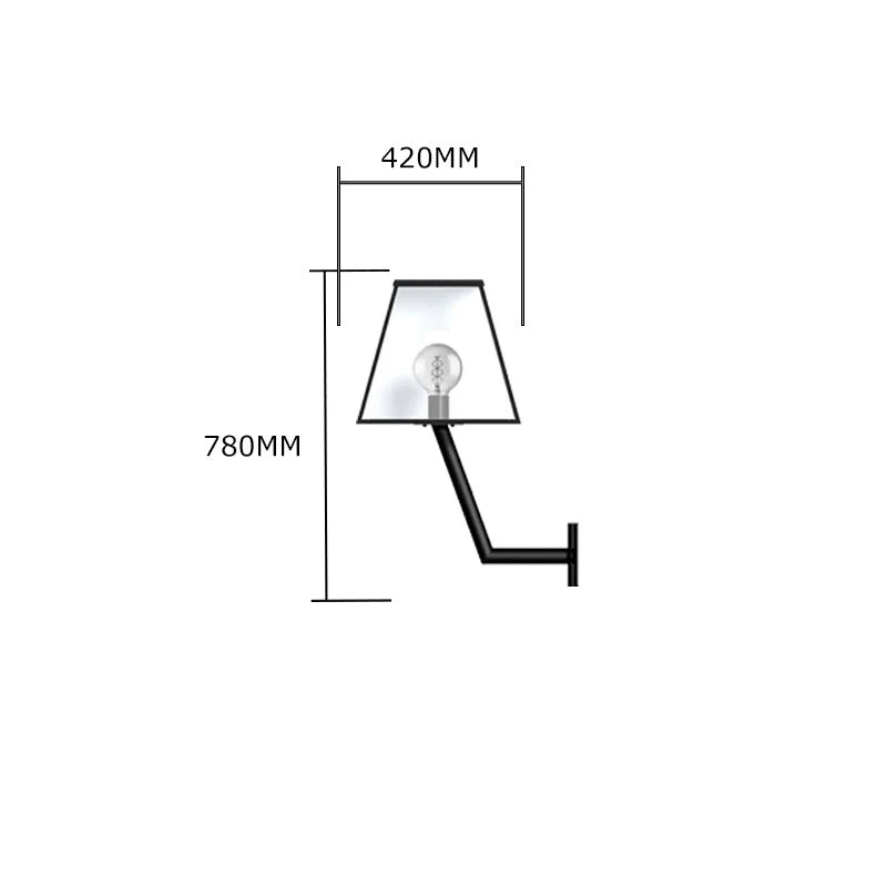 Apsley 1Lt Outdoor Light - Galvanised Steel - Image 11