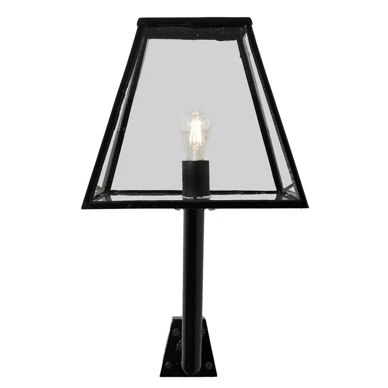 Apsley 1Lt Outdoor Light - Galvanised Steel - Image 15