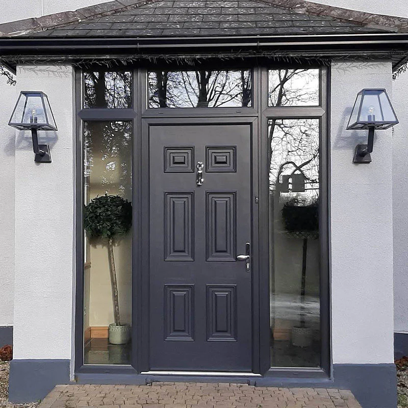Apsley 1Lt Outdoor Light - Galvanised Steel - Image 16