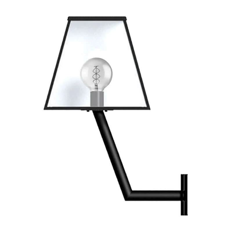 Apsley 1Lt Outdoor Light - Galvanised Steel - Image 17
