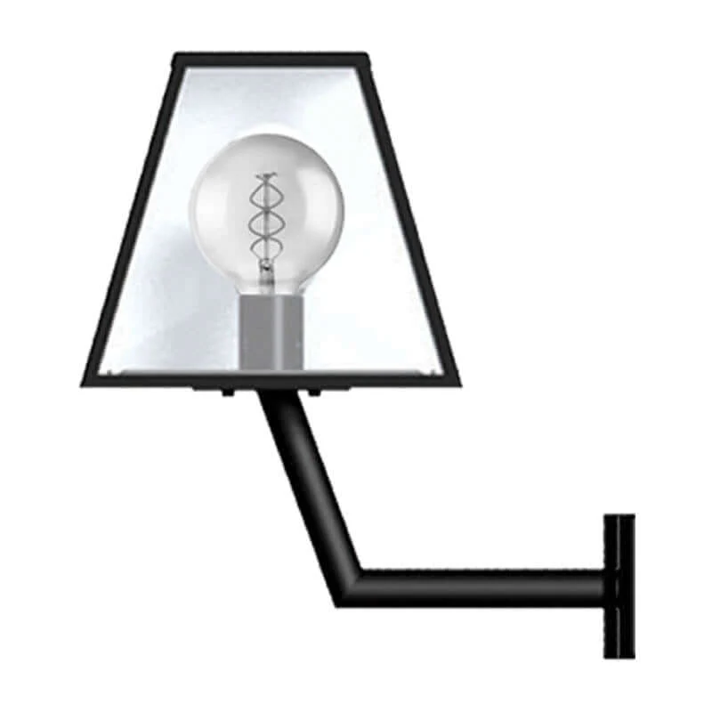 Apsley 1Lt Outdoor Light - Galvanised Steel - Image 20