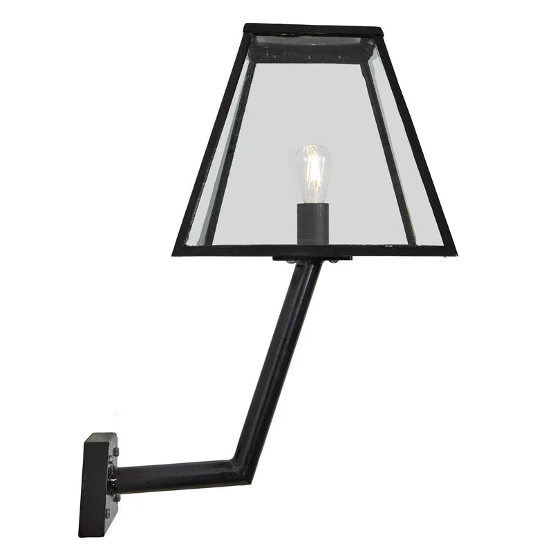 Apsley 1Lt Outdoor Light - Galvanised Steel - Image 3