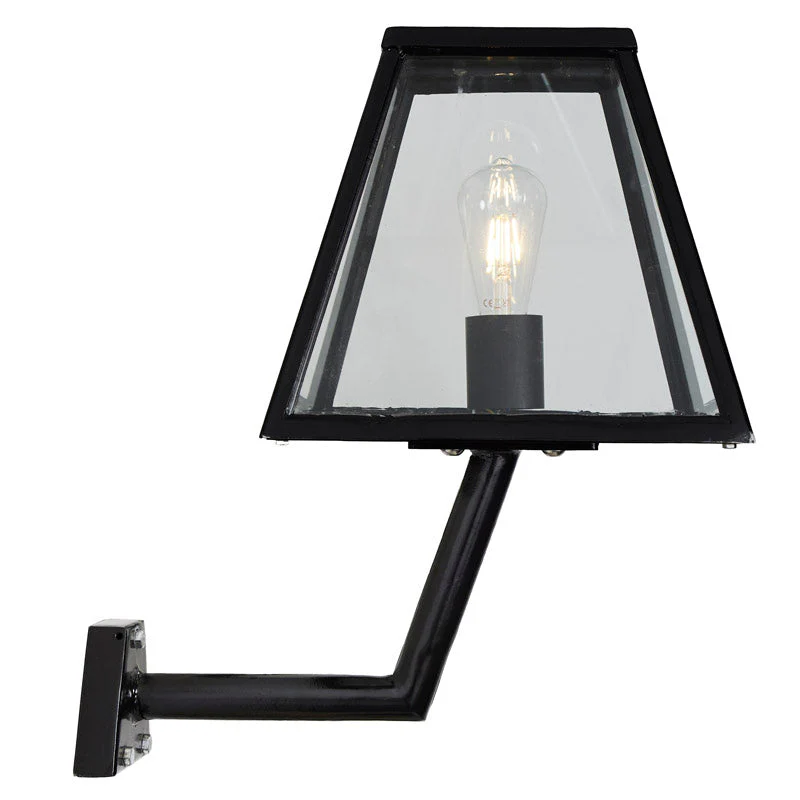 Apsley 1Lt Outdoor Light - Galvanised Steel - Image 4