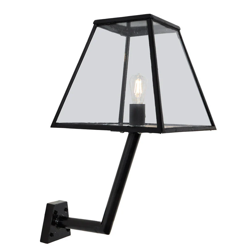 Apsley 1Lt Outdoor Light - Galvanised Steel - Image 5