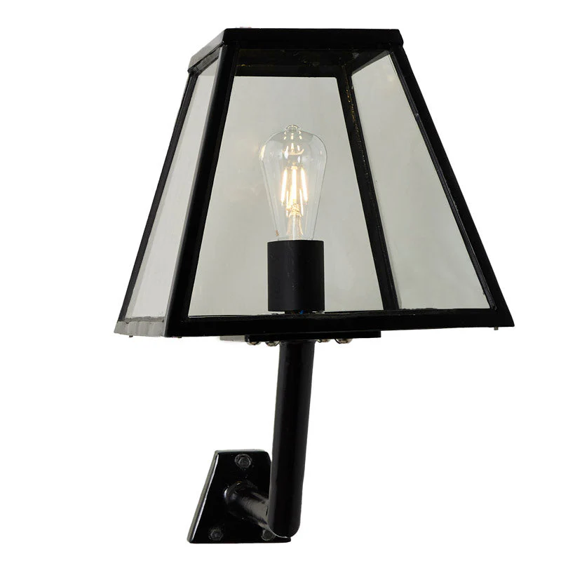 Apsley 1Lt Outdoor Light - Galvanised Steel - Image 8