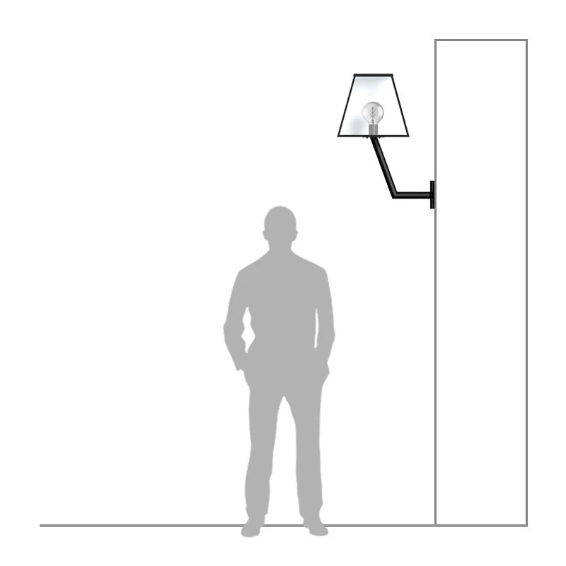 Apsley 1Lt Outdoor Light - Galvanised Steel - Image 9