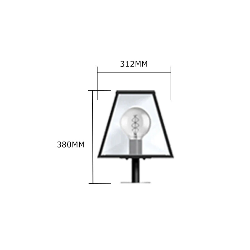 Apsley 1Lt Pier Light - Galvanised Steel - Image 10