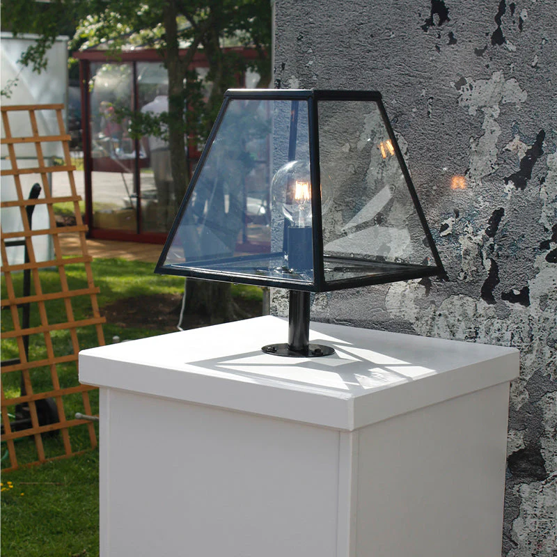 Apsley 1Lt Pier Light - Galvanised Steel - Image 11