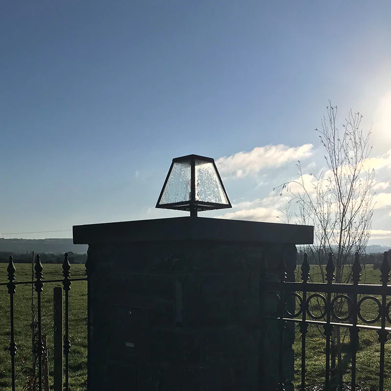 Apsley 1Lt Pier Light - Galvanised Steel - Image 14