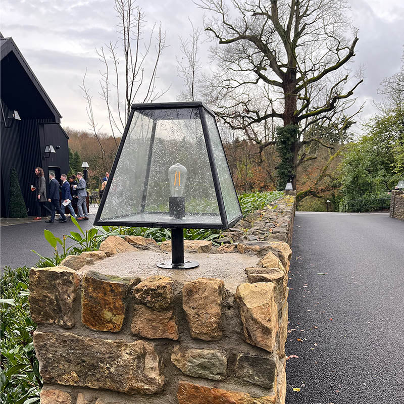 Apsley 1Lt Pier Light - Galvanised Steel - Image 3
