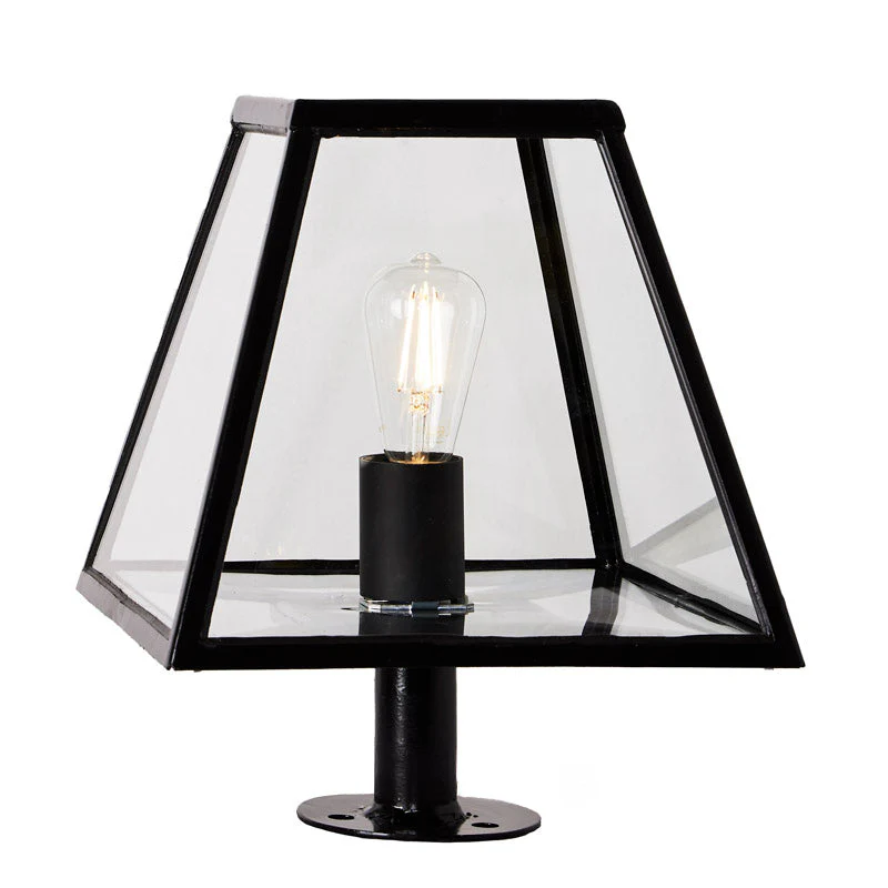 Apsley 1Lt Pier Light - Galvanised Steel - Image 8