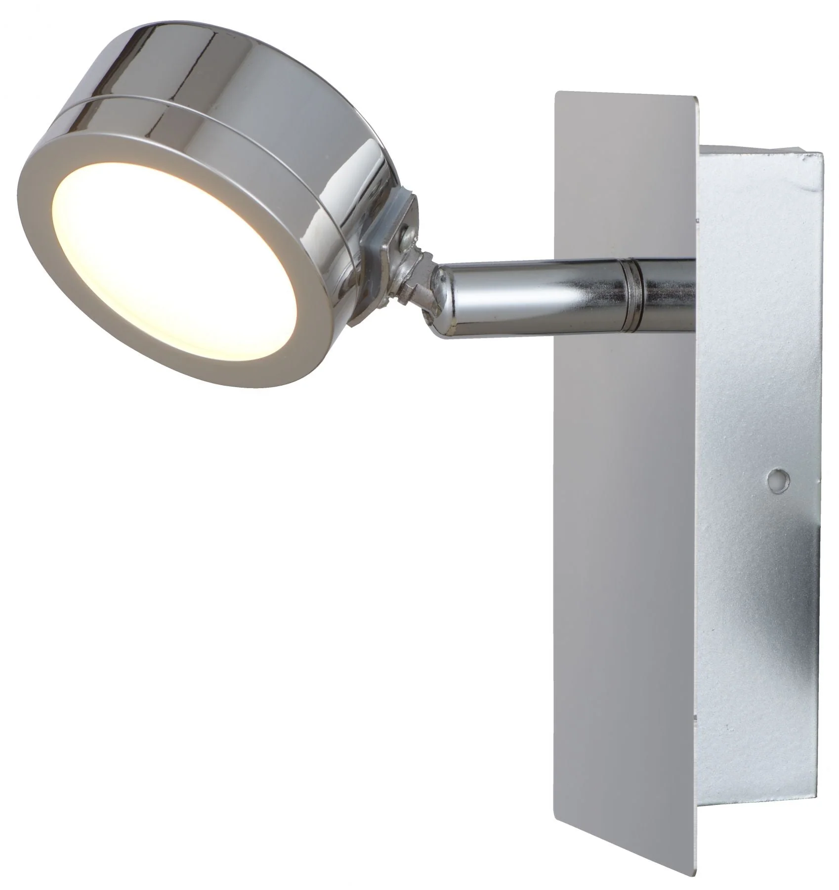 Aqua 1 Lt Bathroom Wall Light IP44 - Polished Chrome - Image 2