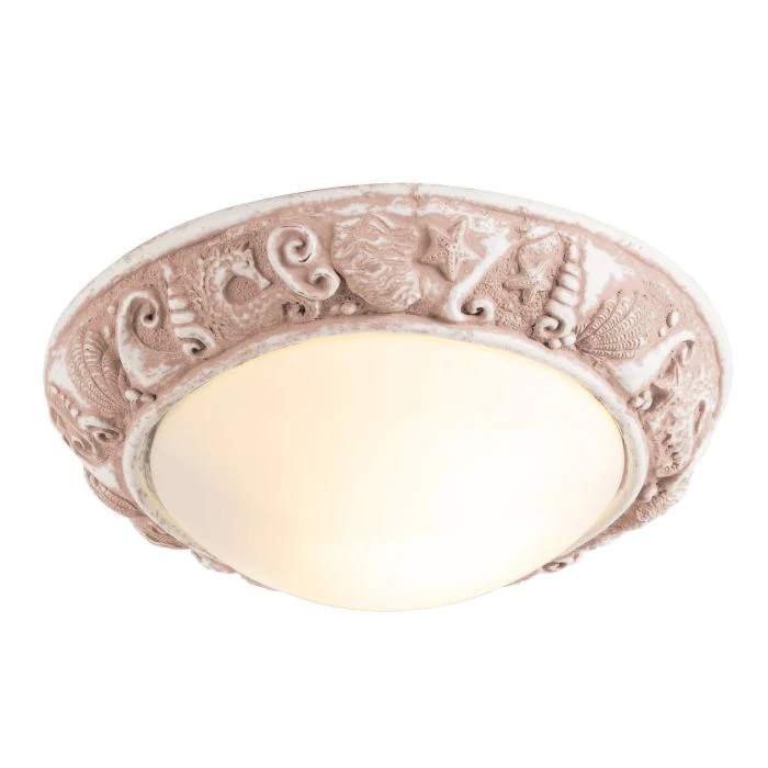 Aquatic Bathroom Bespoke Ceiling Light Black IP44- Various Finishes - Image 11