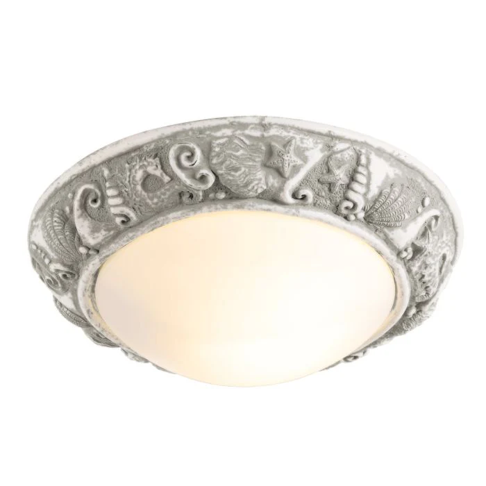 Aquatic Bathroom Bespoke Ceiling Light Black IP44- Various Finishes - Image 14