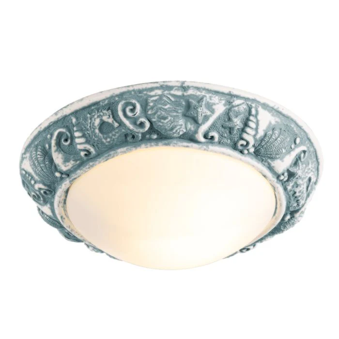 Aquatic Bathroom Bespoke Ceiling Light Black IP44- Various Finishes - Image 15