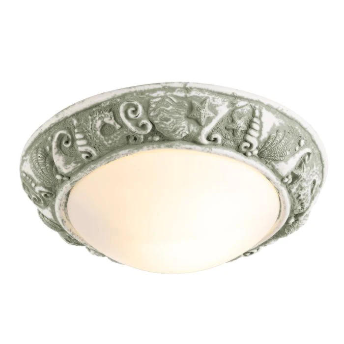 Aquatic Bathroom Bespoke Ceiling Light Black IP44- Various Finishes - Image 16