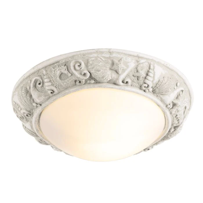 Aquatic Bathroom Bespoke Ceiling Light Black IP44- Various Finishes - Image 17