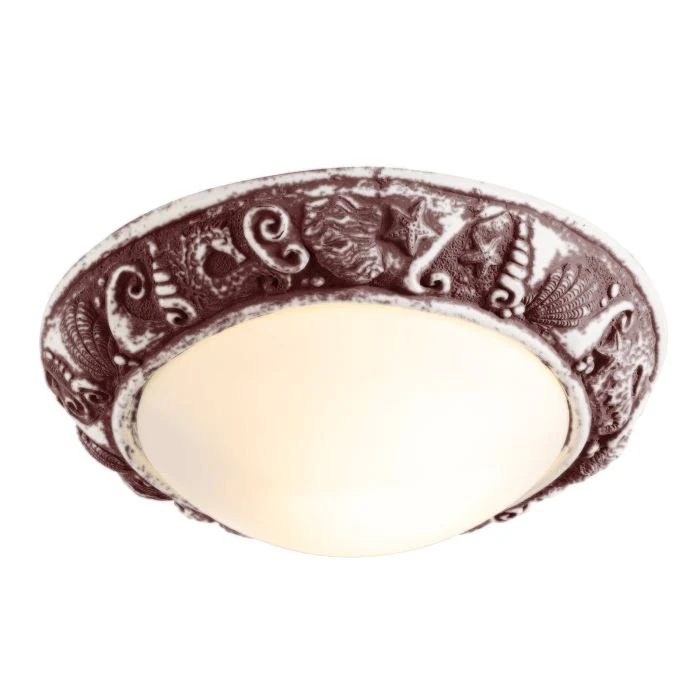 Aquatic Bathroom Bespoke Ceiling Light Black IP44- Various Finishes - Image 2
