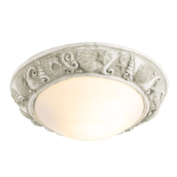 Aquatic Bathroom Bespoke Ceiling Light Black IP44- Various Finishes - Image 20