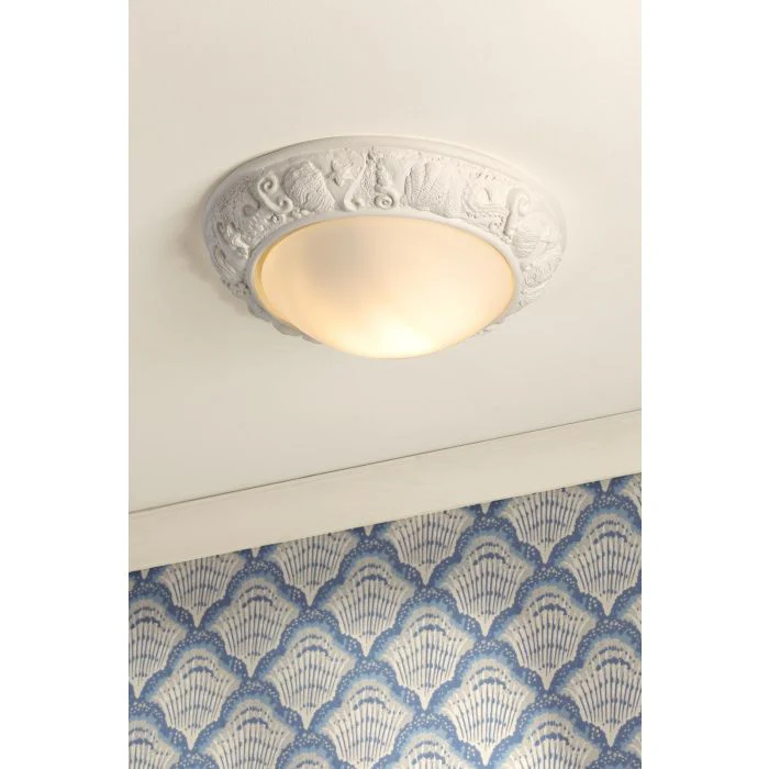Aquatic Bathroom Bespoke Ceiling Light Black IP44- Various Finishes - Image 21