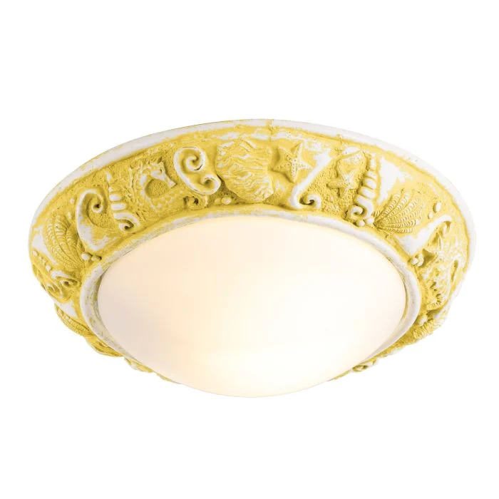 Aquatic Bathroom Bespoke Ceiling Light Black IP44- Various Finishes - Image 6