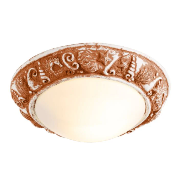 Aquatic Bathroom Bespoke Ceiling Light Black IP44- Various Finishes - Image 9