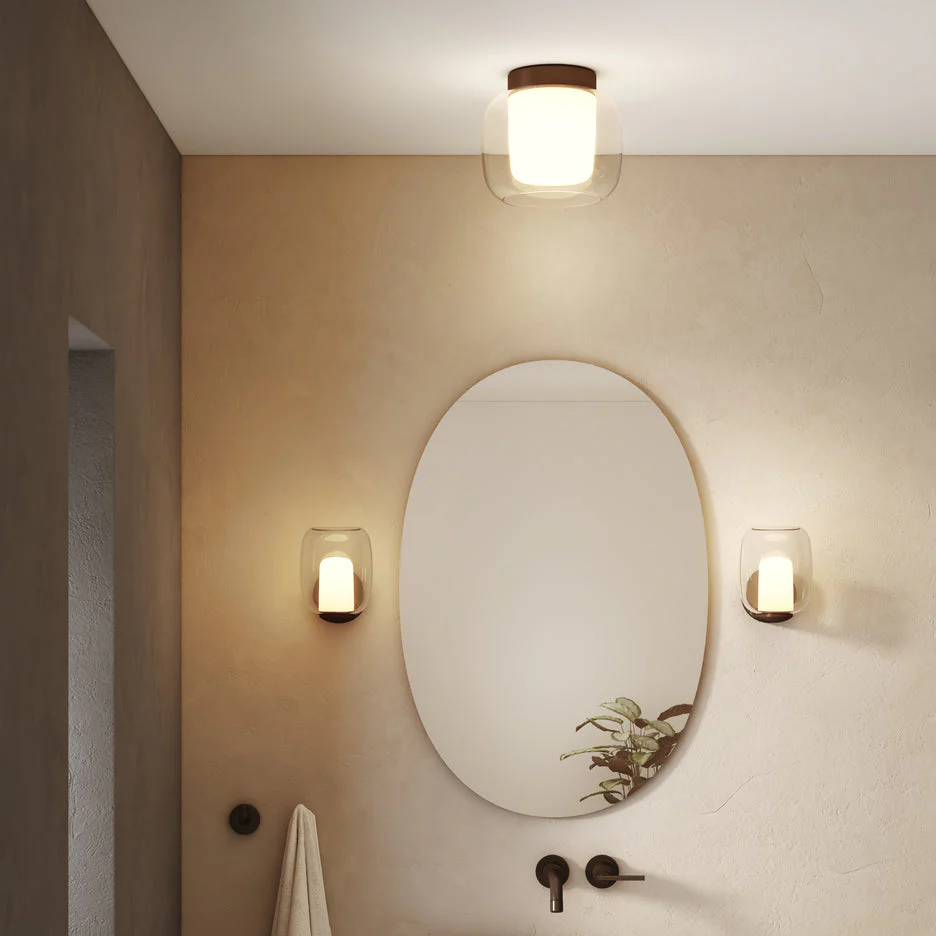Aquina Ceiling IP44 - Various Finishes - Image 10