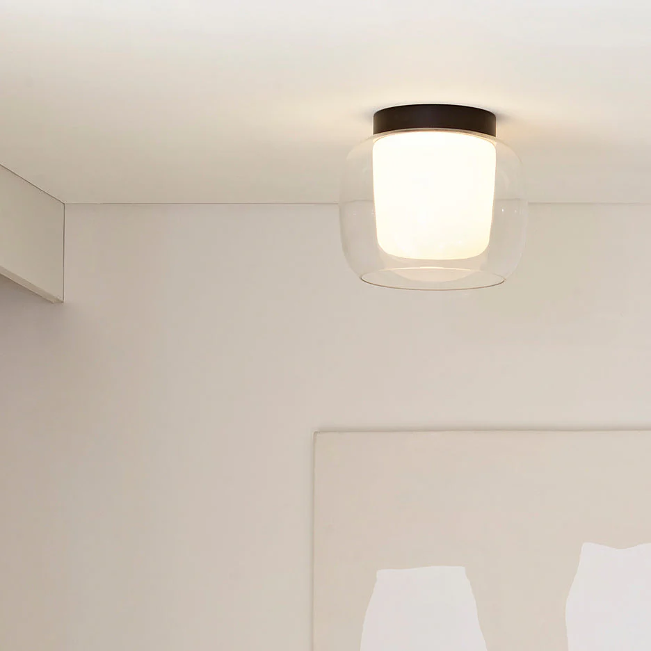 Aquina Ceiling IP44 - Various Finishes - Image 11