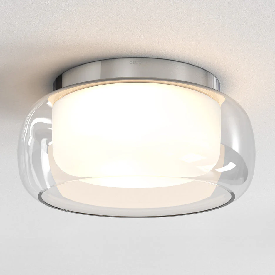 Aquina Ceiling IP44 - Various Finishes - Image 13
