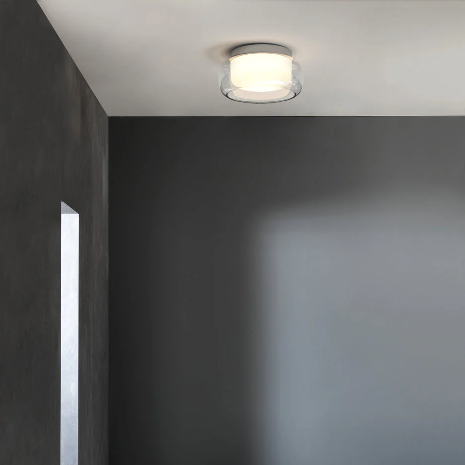 Aquina Ceiling IP44 - Various Finishes - Image 16