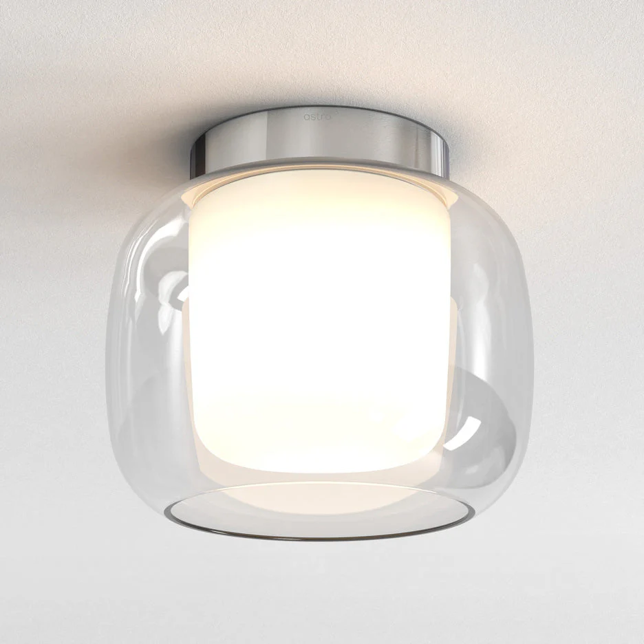 Aquina Ceiling IP44 - Various Finishes - Image 17