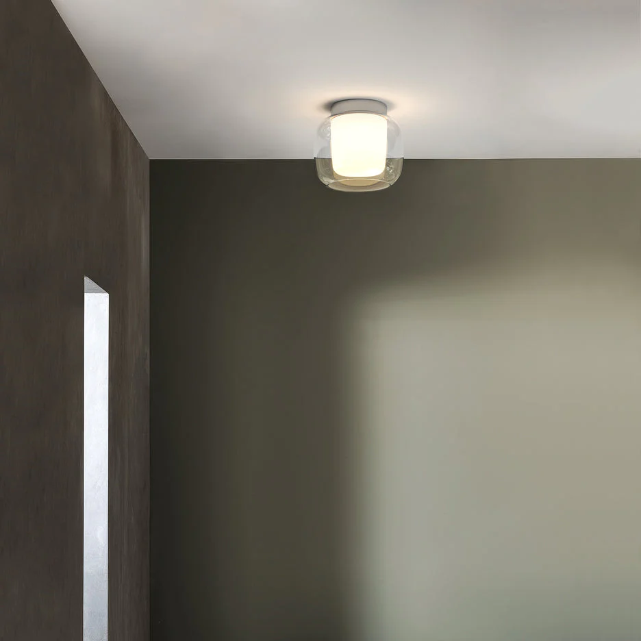 Aquina Ceiling IP44 - Various Finishes - Image 19