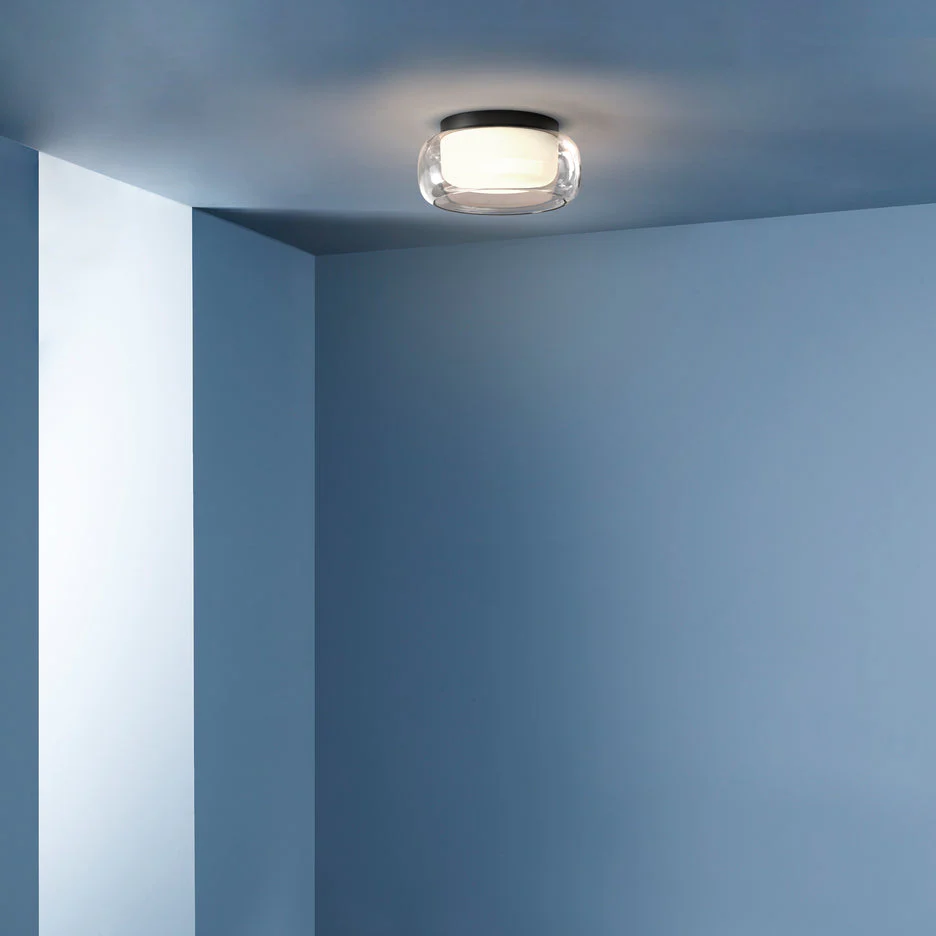 Aquina Ceiling IP44 - Various Finishes - Image 4