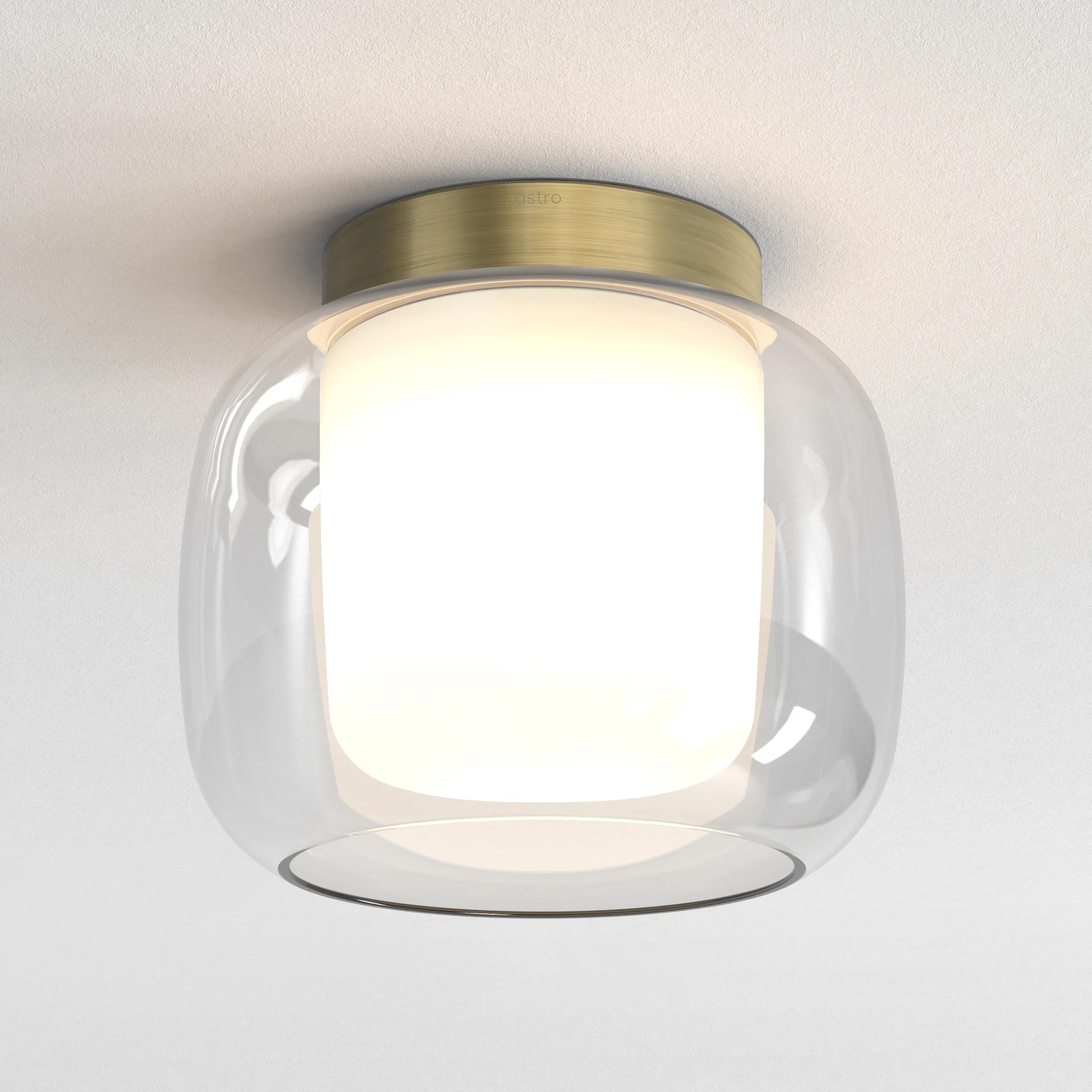 Aquina Ceiling IP44 - Various Finishes - Image 7