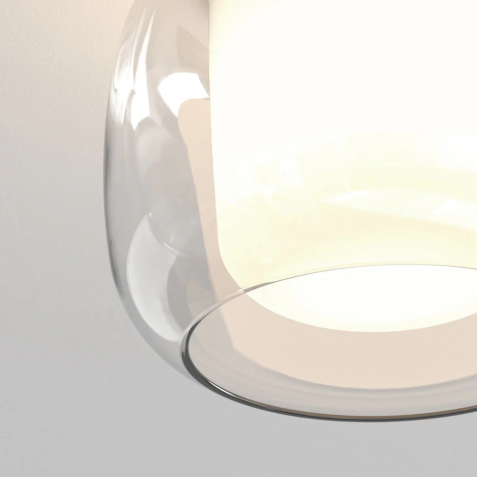 Aquina Ceiling IP44 - Various Finishes - Image 9