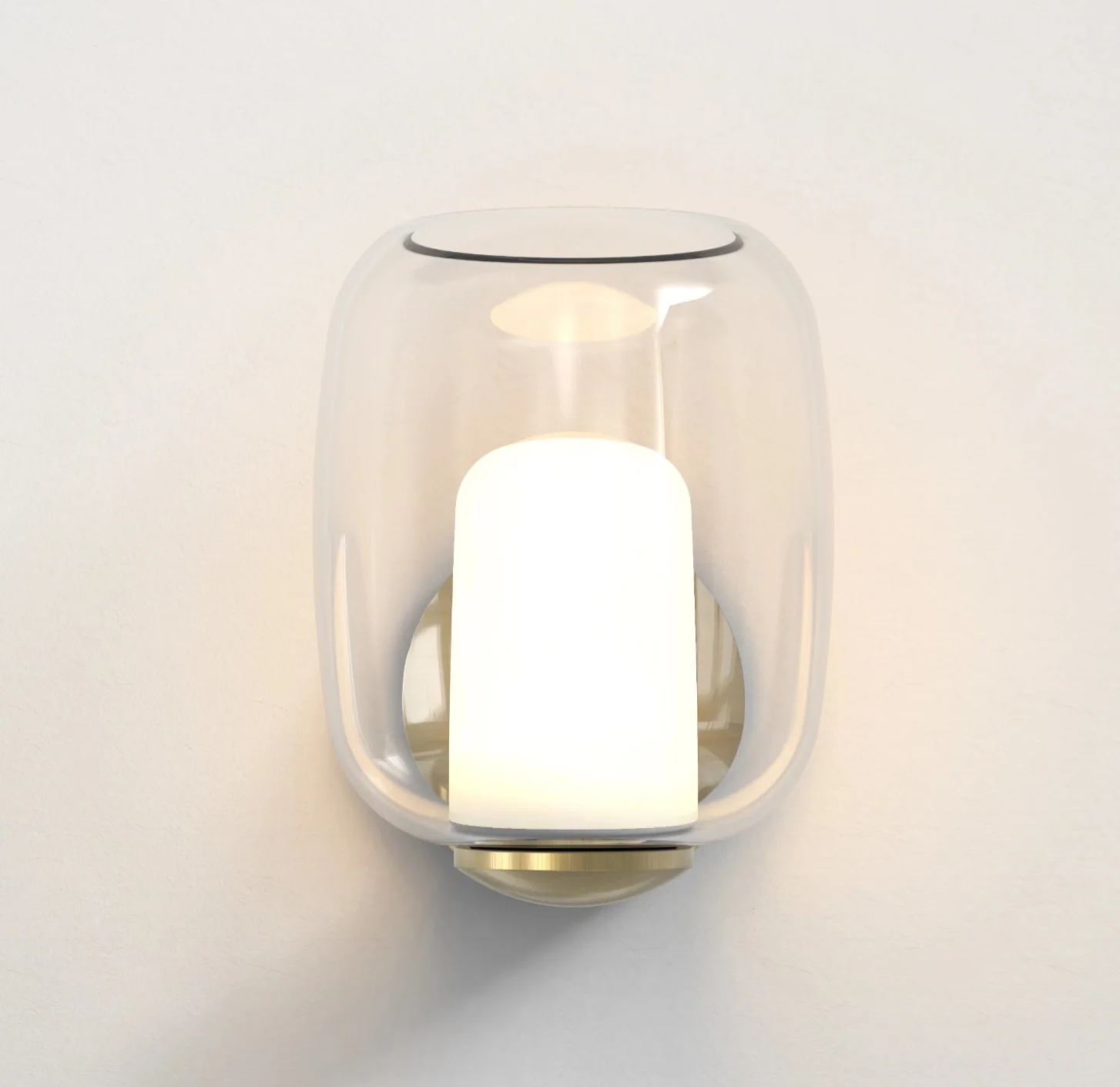 Aquina Bathroom Wall Light IP44 - Various Colours - Image 11